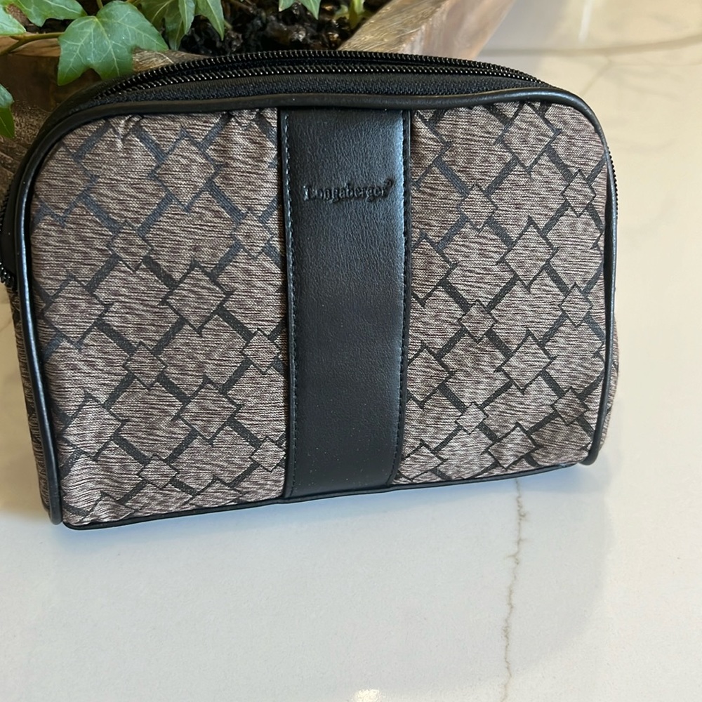 Longaberger makeup bag